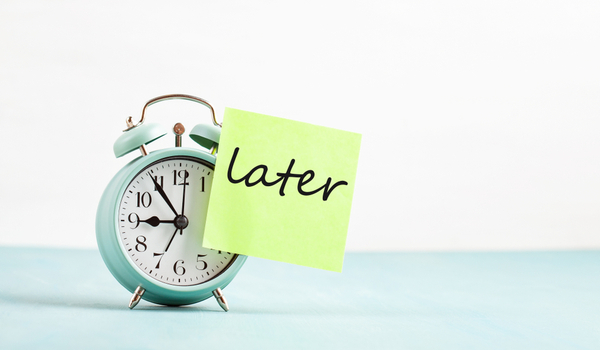 shutterstock 1111345859 - Procrastination: A Fault Or A Strategy?